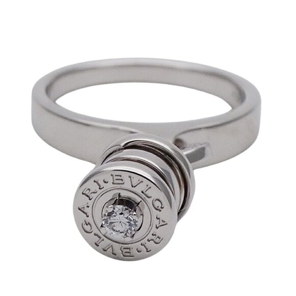 BVLGARI White Gold Diamond Ring - Picture 6 of 13